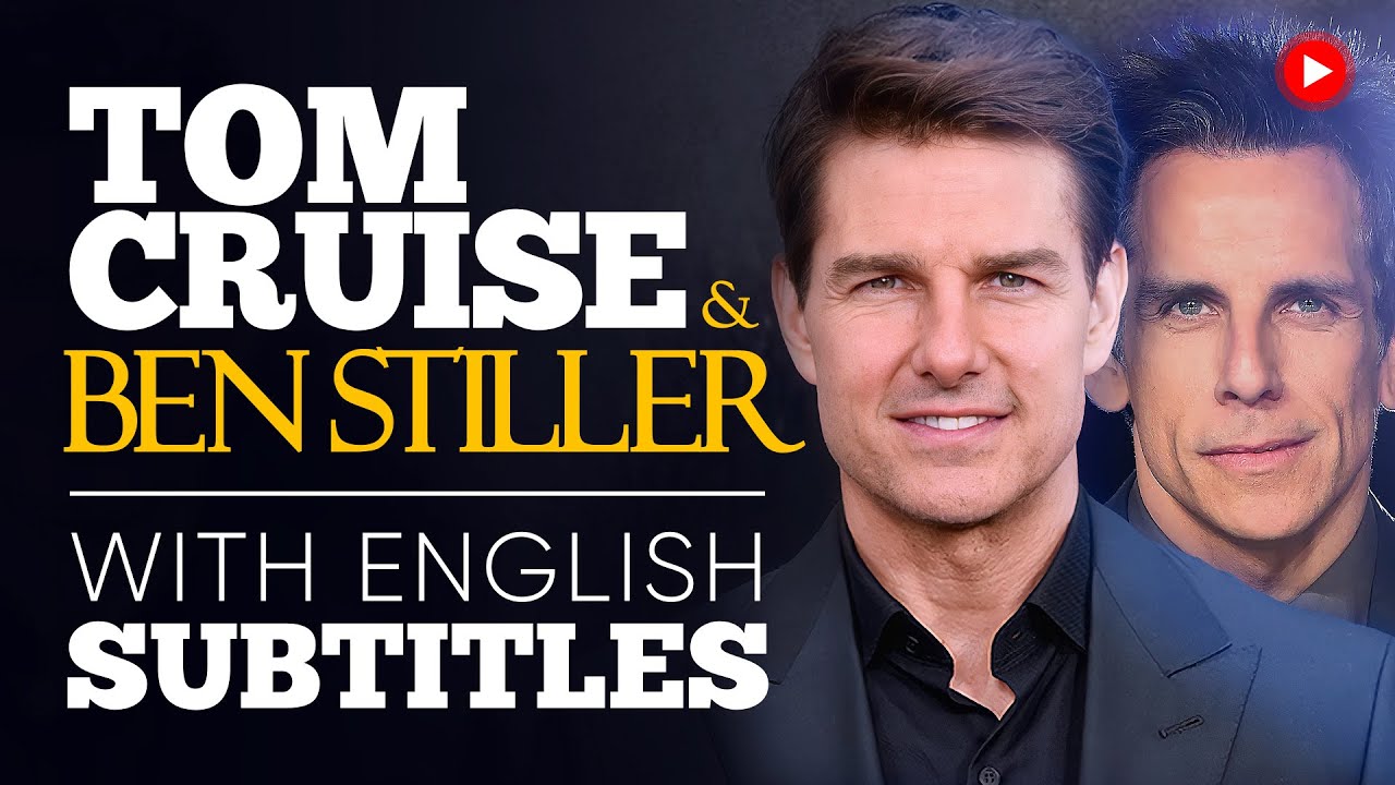 ENGLISH SPEECH | TOM CRUISE & BEN STILLER: Footprint Ceremony (English Subtitles)