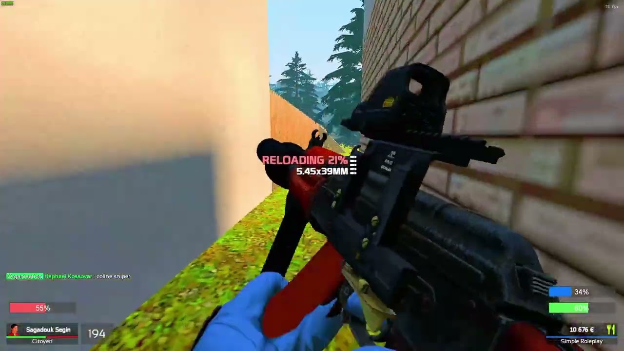 Sagadouk | Simple Rp Highlights #11