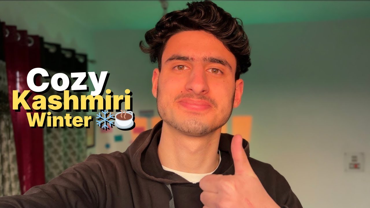 A Cozy Kashmiri Winter Day at Home ☕❄️ | Daily Life Vlog