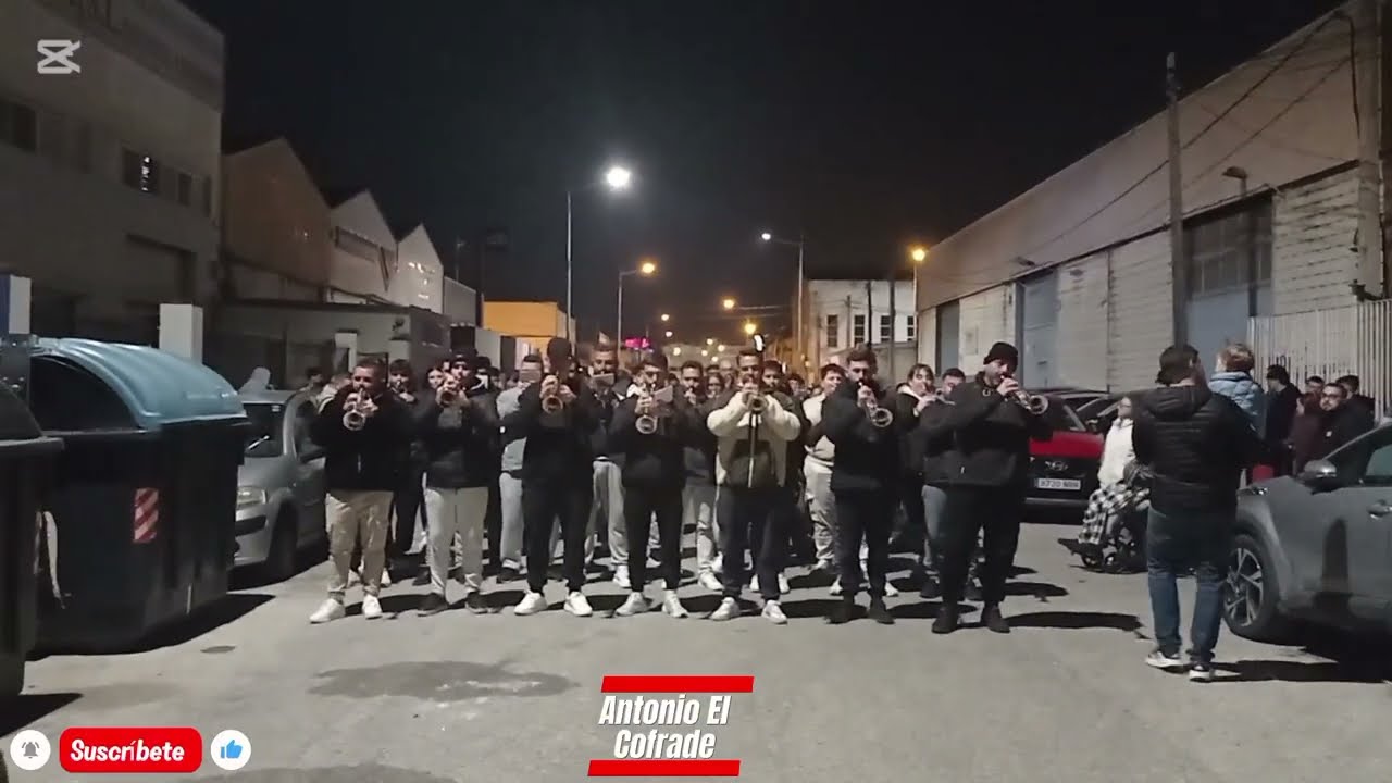 Ensayo Cuadrilla Nazareno San Fernando 2026
