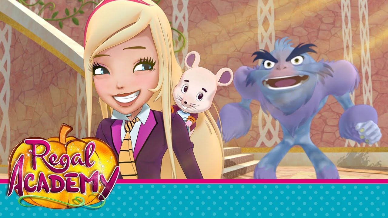 Regal Academy | Season 2 Episode 2 - Beauty is the beast (clip)