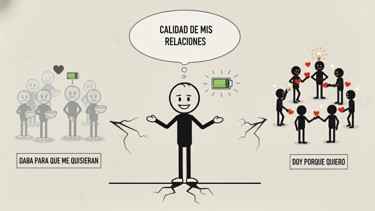 Psicología del que da más de lo que recibe