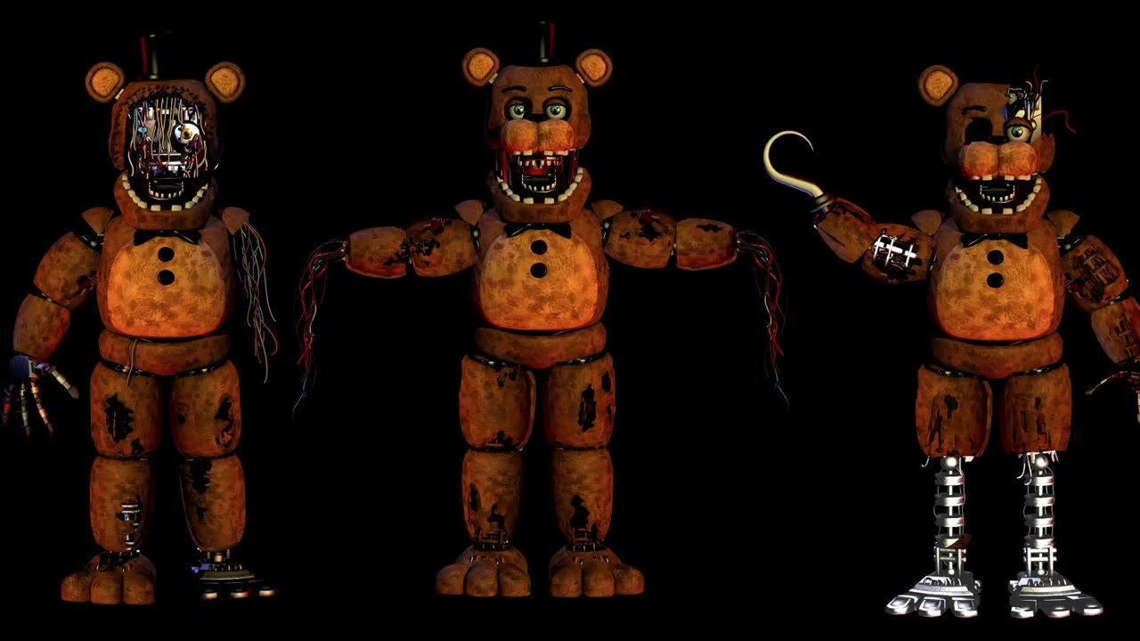 Fnaf Speed Edit Swap Freddys remake