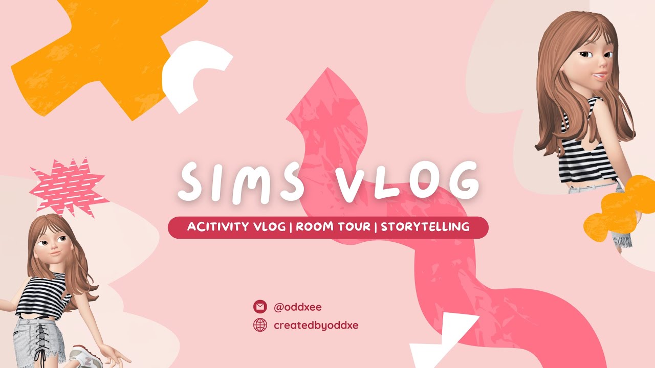 Sims Vlog Story 'PINKAN' | The Sims Freeplay | Created by Oddxe
