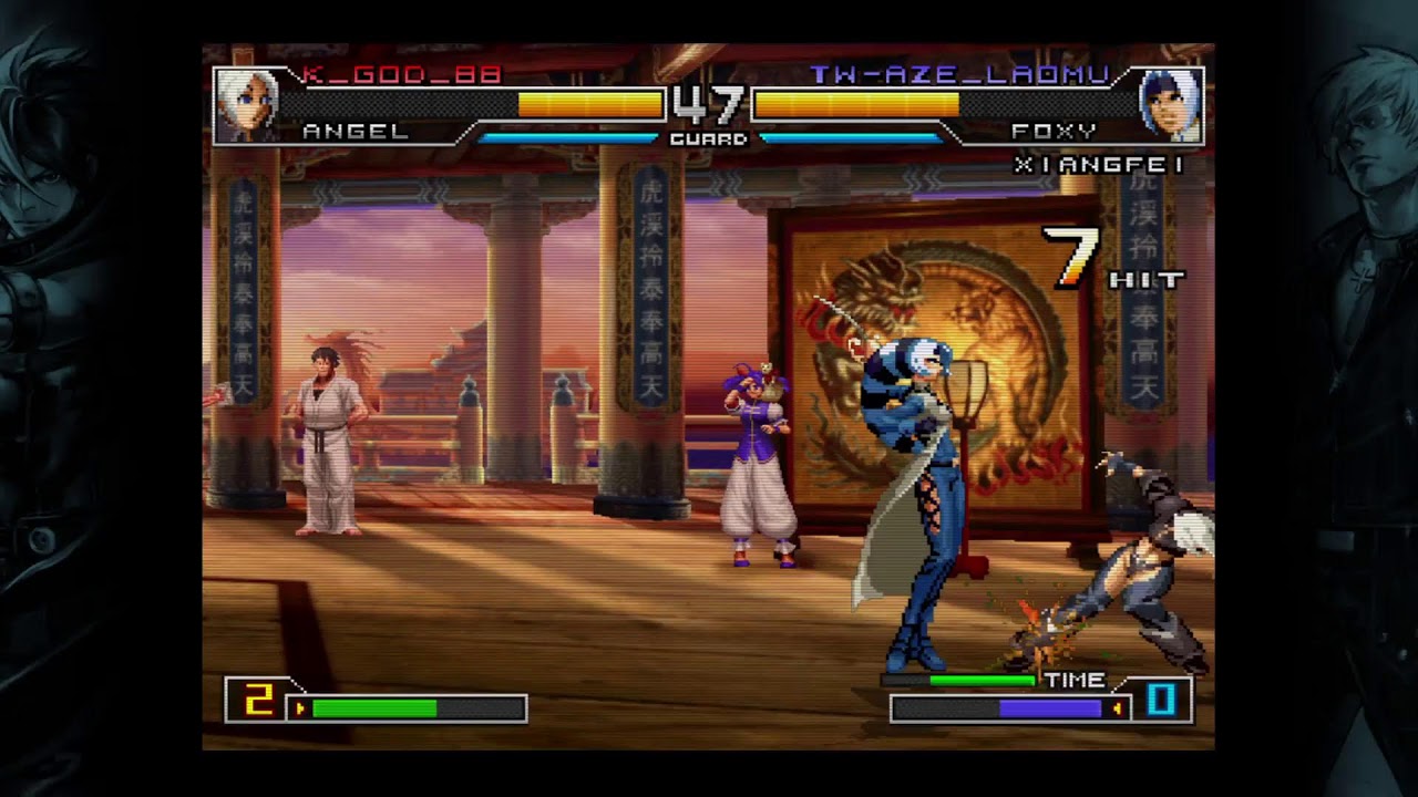 K_God_88vs 包子 呀澤#2002um #拳皇2002um #kof