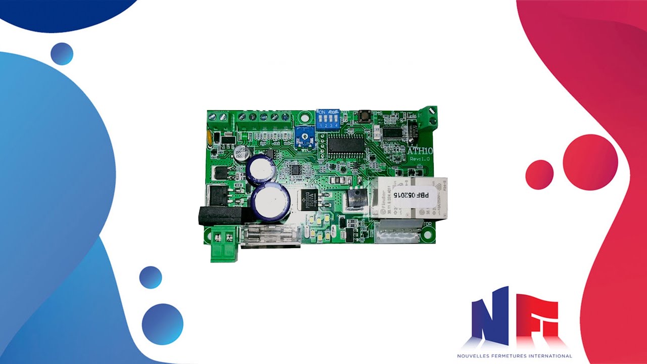 Carte ATH 10 Globmatic