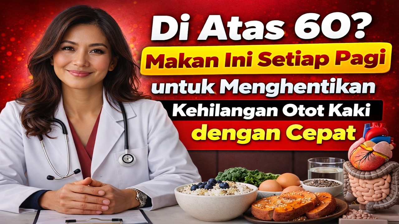 Di Atas 60? Makan Ini Setiap Pagi untuk Menghentikan Kehilangan Otot Kaki dengan Cepat
