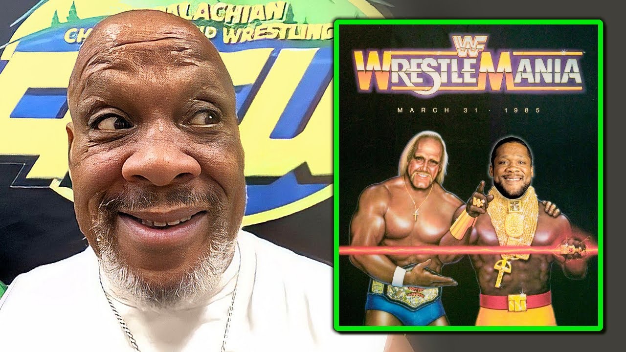 Tony Atlas - Why I Was NOT on WrestleMania 1