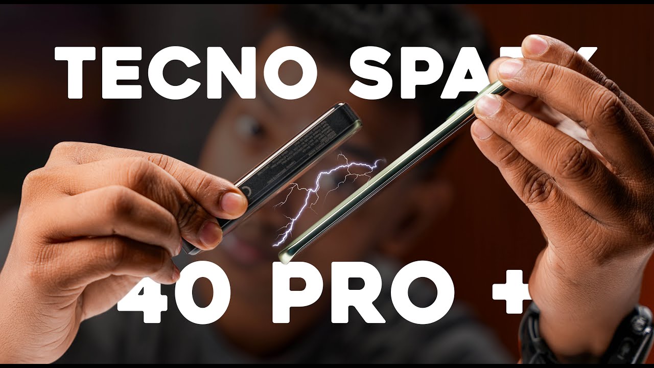 Tecno Spark 40 Pro Plus in Sri Lanka Sinhala Review