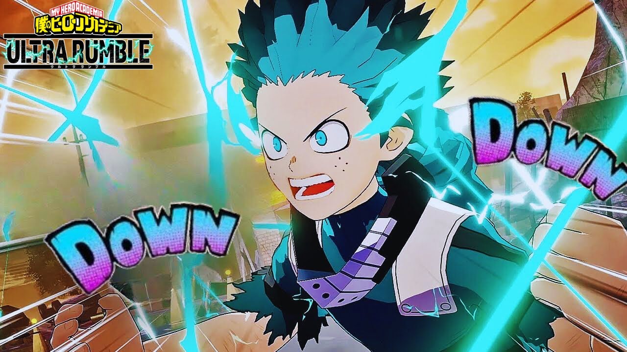 Unleashing Deku's FULL POWER With This Build In My Hero Ultra Rumble