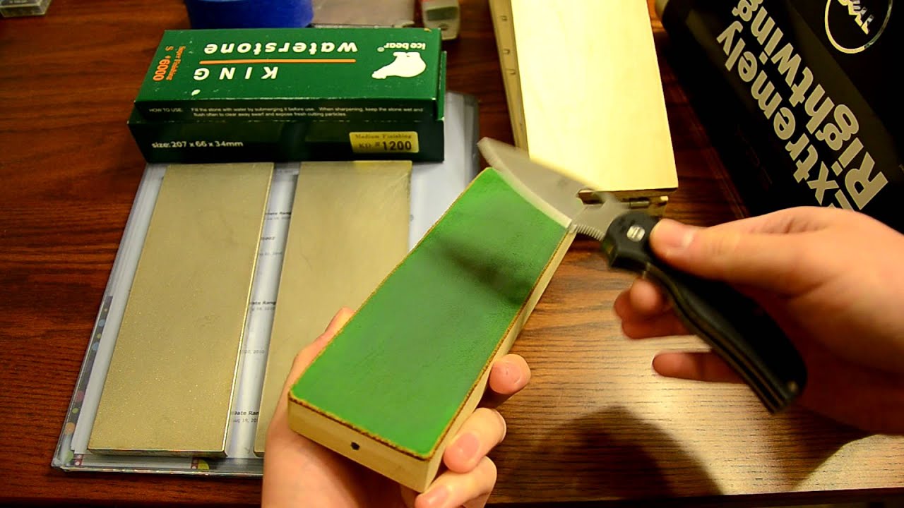KnivesPlus Strop Block Tips