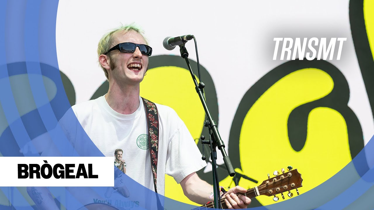 Brògeal perform Tuesday Paper Club live at TRNSMT | TRNSMT 2025 | BBC Scotland