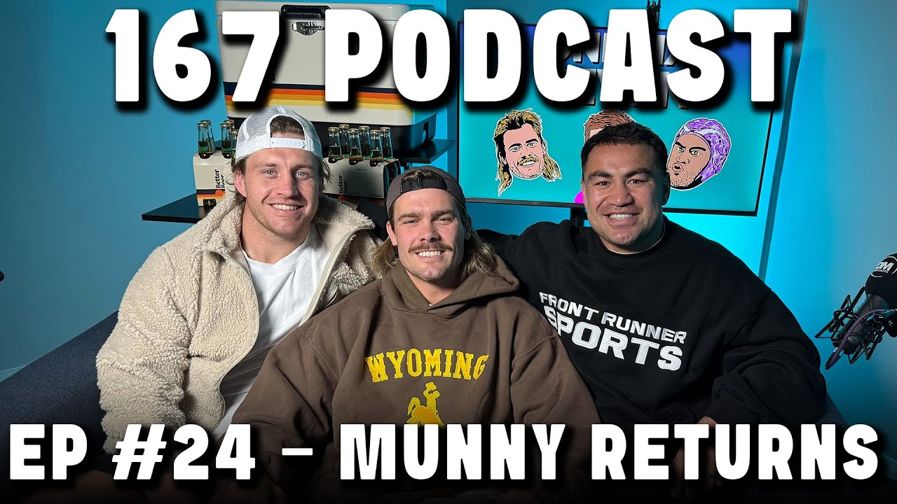 Ep #24 - Munny Returns, Hughesey Mic'd Up, Heroic Victories & Funniest Grandstand Moments