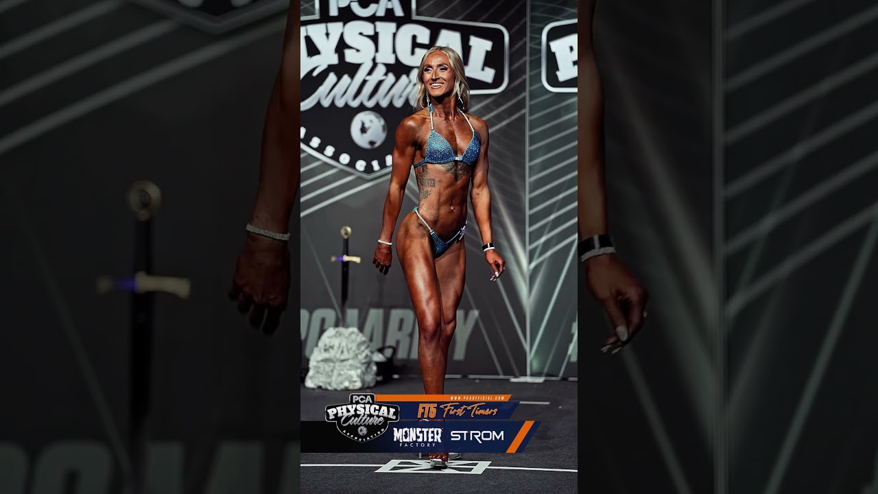 #Shorts #PCA First Timers 5 - 21/09/25 - Ladies Bikini - 5th - Julianne Thomson