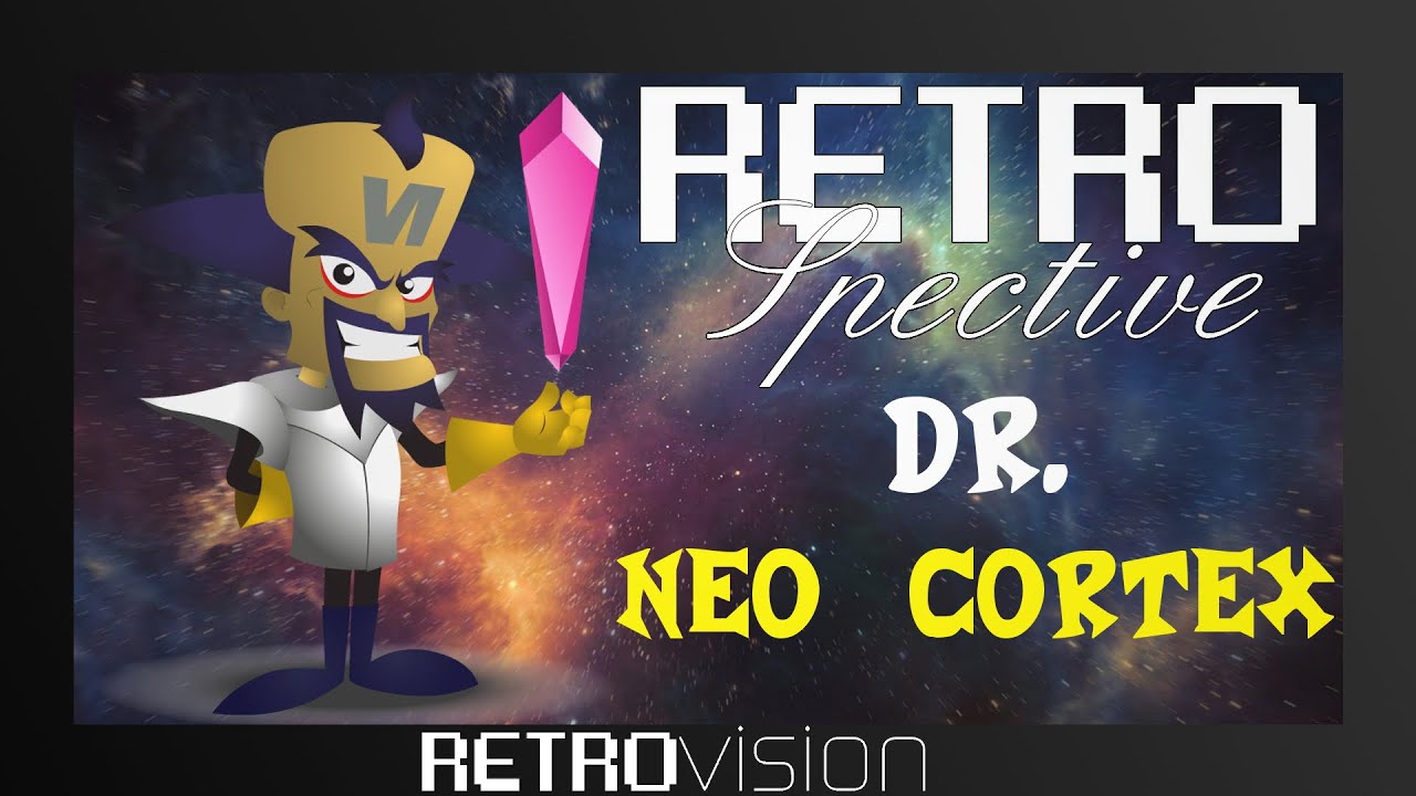 L'histoire du Dr. Neo Cortex - RETROspective Hors-Sujet