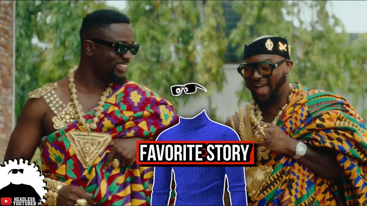 King Promise, Sarkodie, Olive The Boy - Favorite Story || Reaction