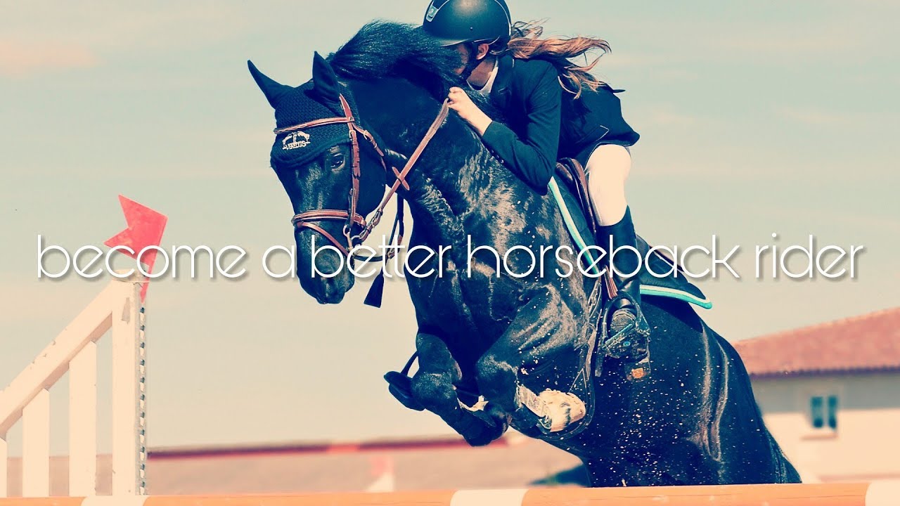 Become better at horseback riding, subliminal