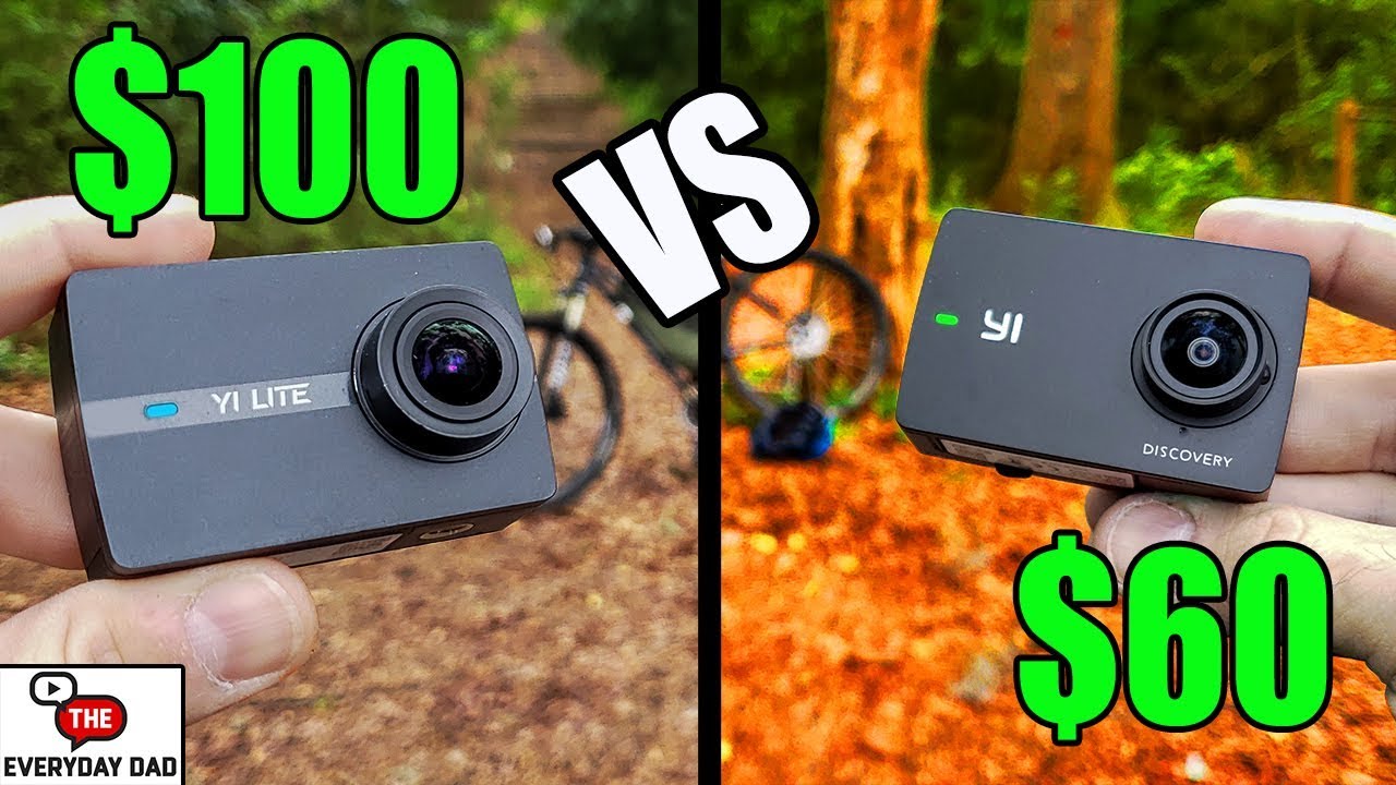 Yi Lite vs Yi Discovery!  Yi Family BATTLE!  Reviewing the Cheapest