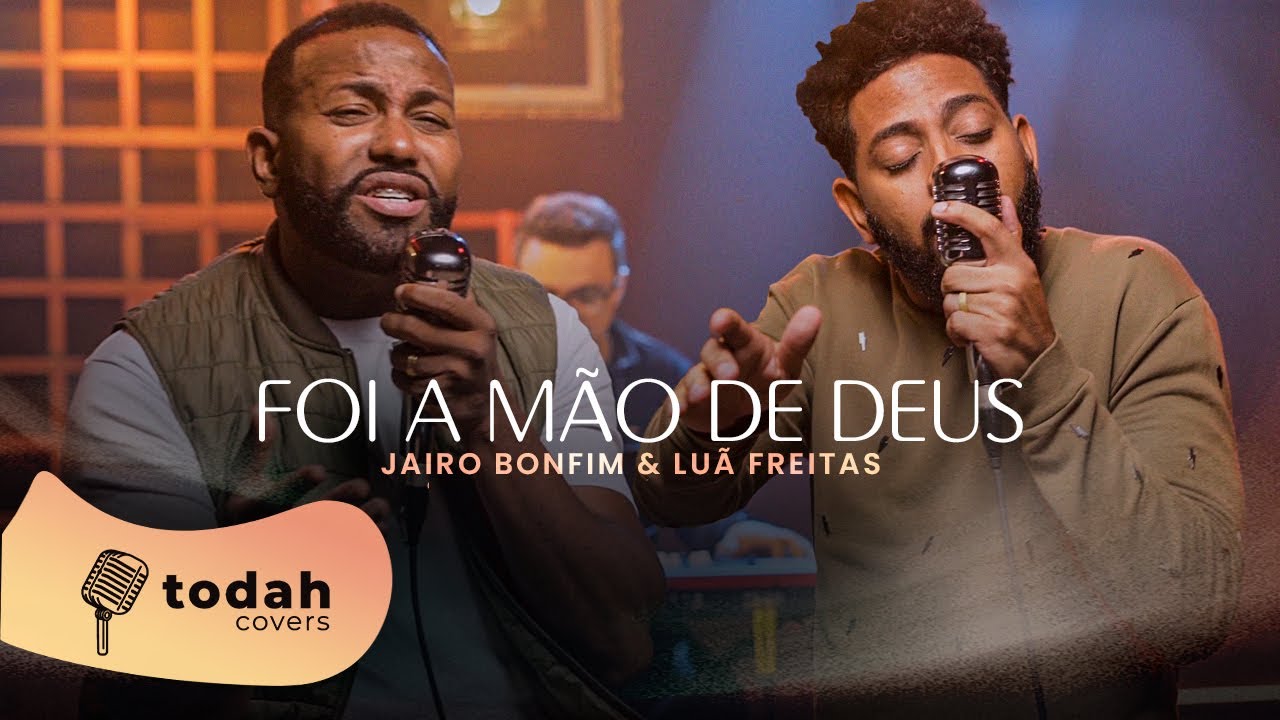 Jairo Bonfim feat Luã Freitas | Foi A Mão De Deus [Cover Sued Silva]