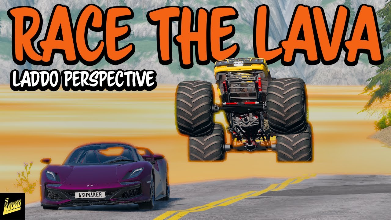 Race the Lava - Laddo Perspective
