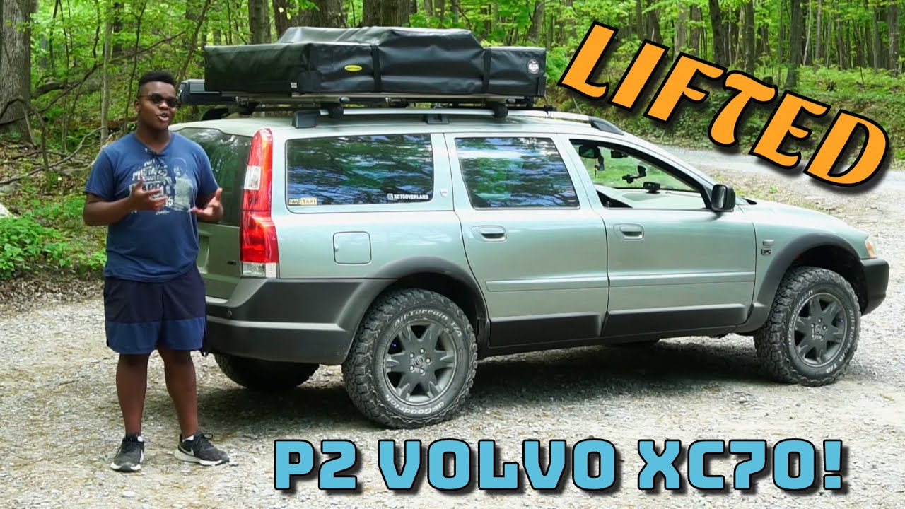 Этот ПОДНЯТЫЙ Volvo XC70 — недооцененный внедорожный зверь!
