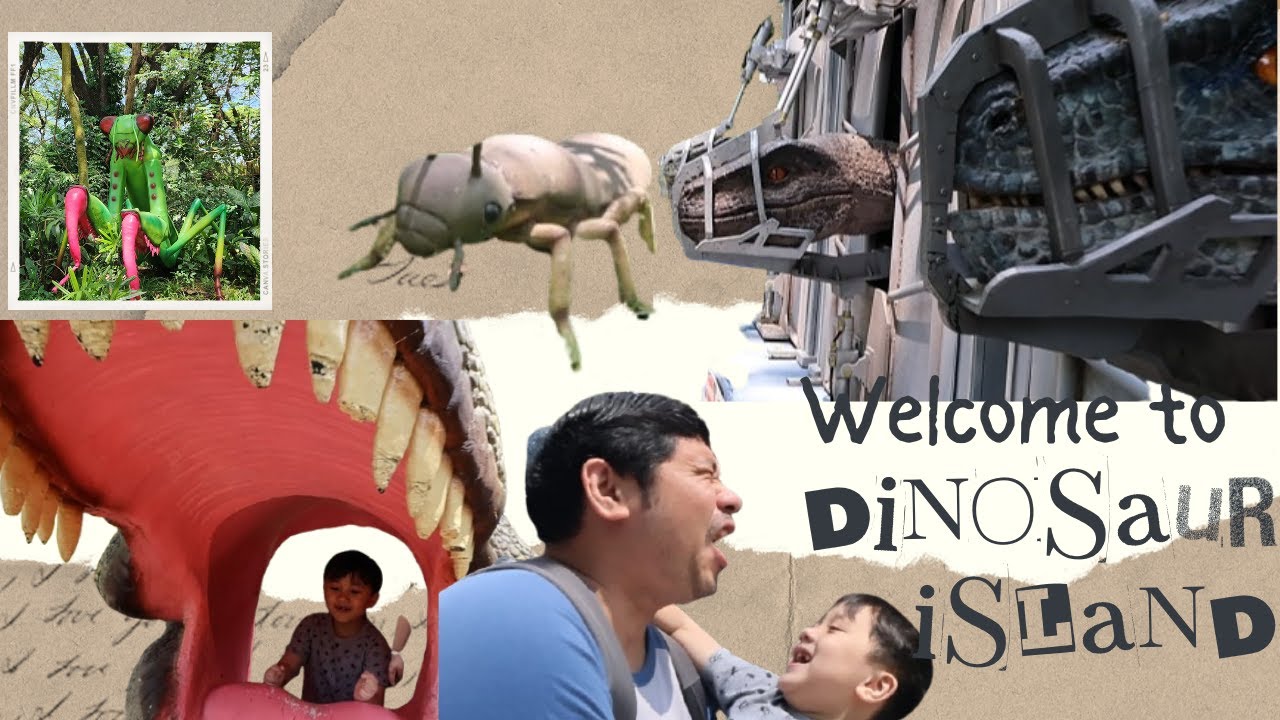 Back to Dinosaur Island & Insectlandia! Our Favorite Kids Adventure Spot 🦖