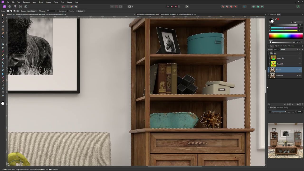 Noise Workflow using Lightwave 3D