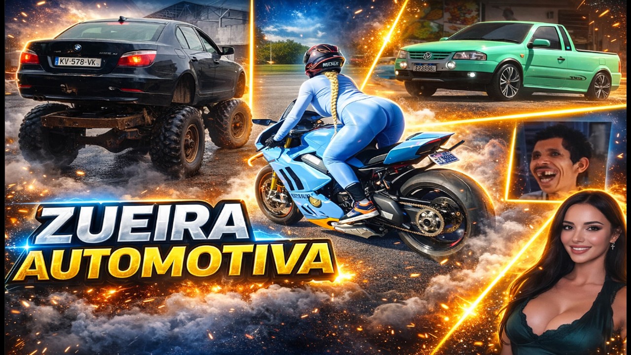 Zoeira Automotiva -  Eu acho que eu tomei no C*!  Só Pérolas no trânsito!” 🔥 comédia automotiva - 09