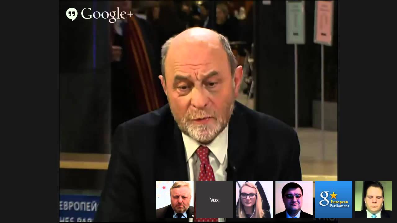 Hangout On Air - Poland and the European Elections