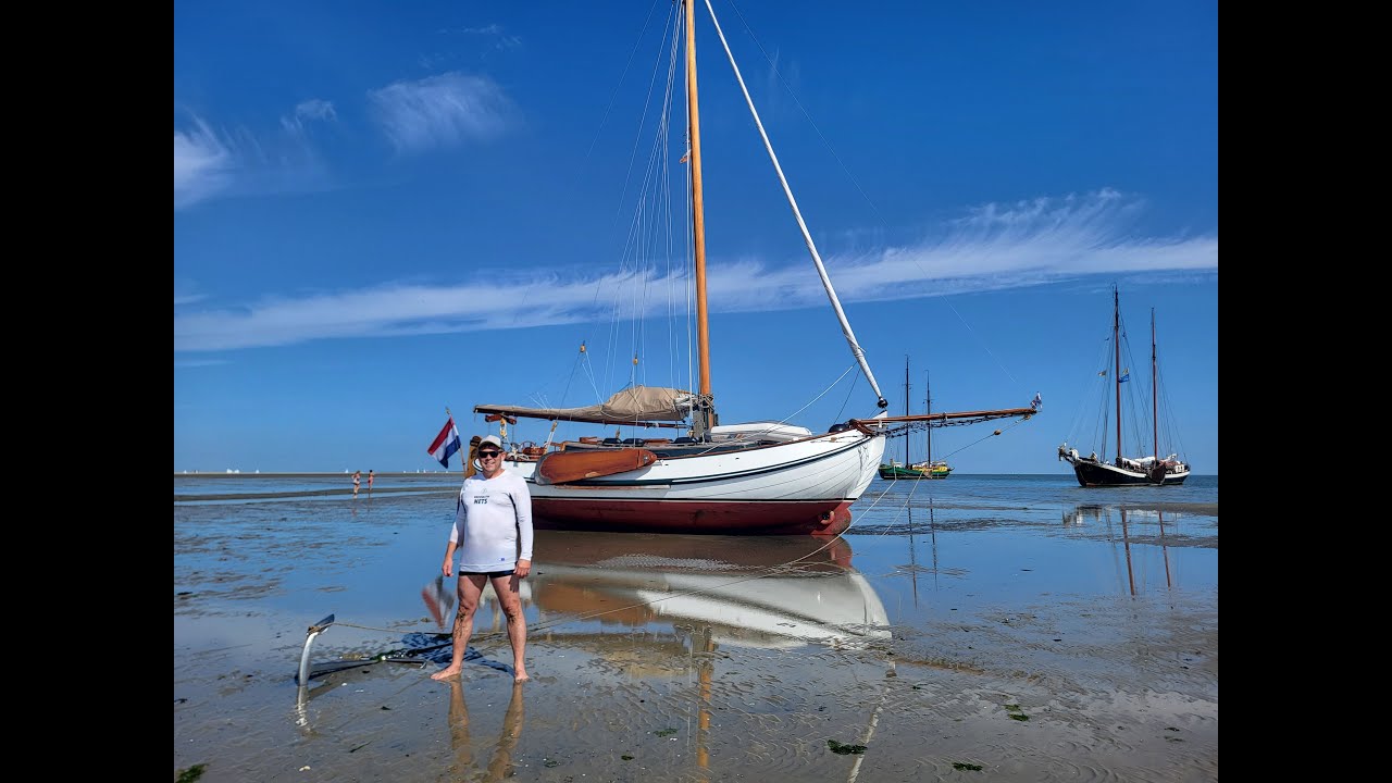 Droogvallen op het Wad, Richel sept 2025