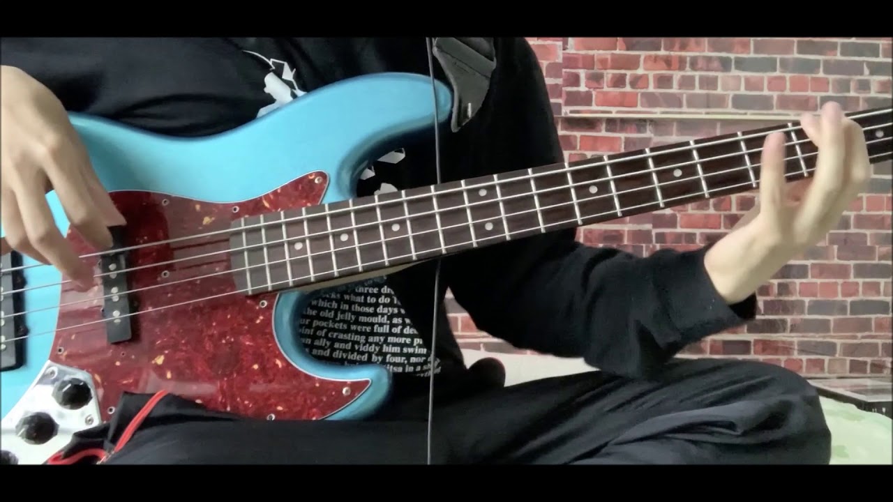 Hey Dude / Kula Shaker   bass cover