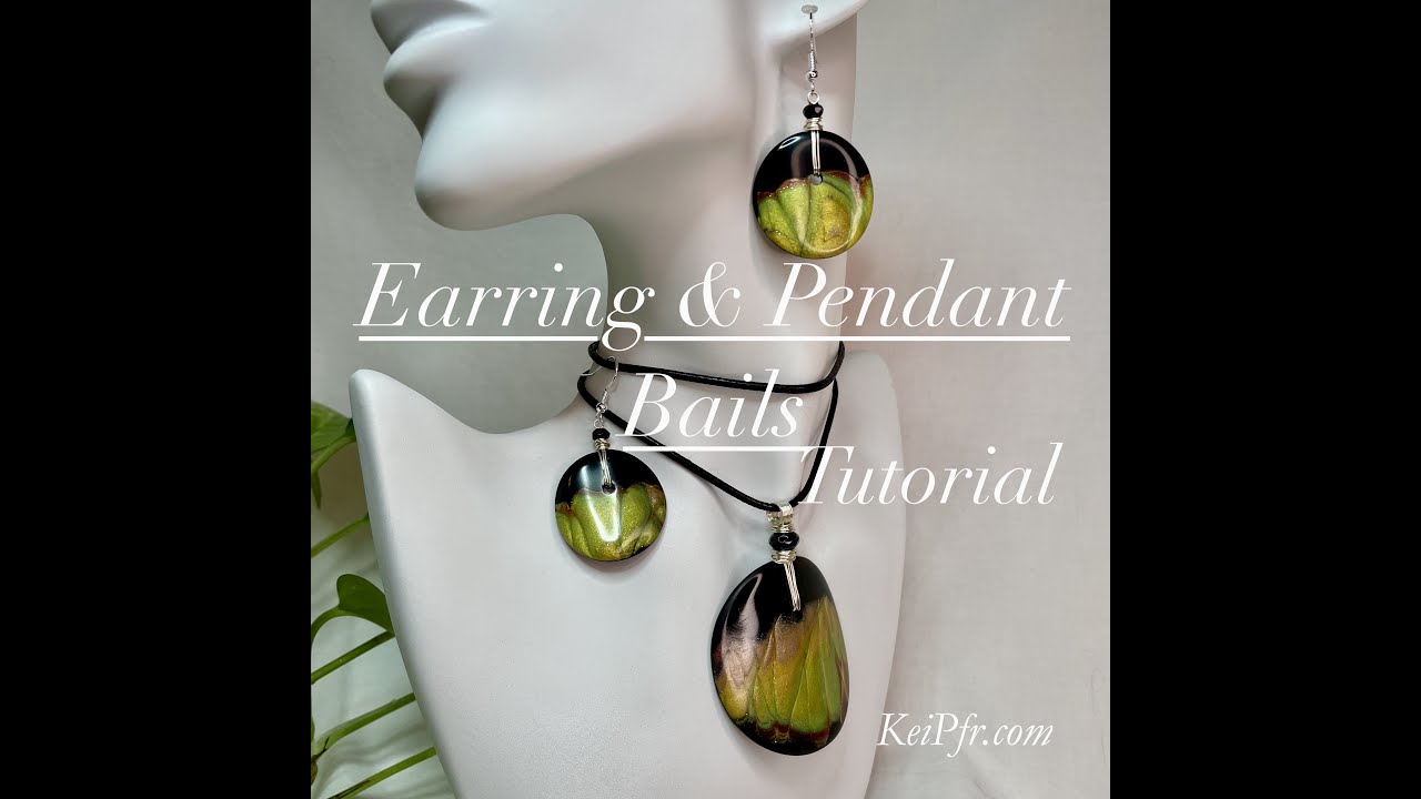 Wrapped Pendant & Earring Bails - Take 3 + Bonus