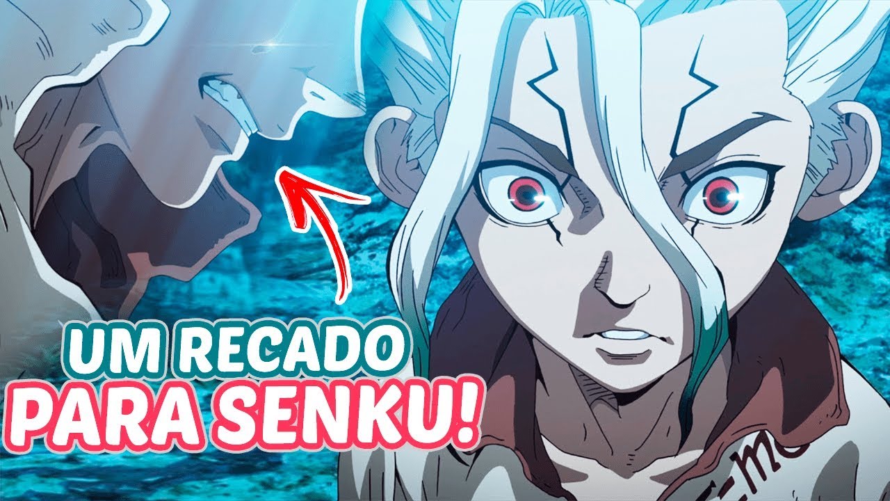 UMA CENA DE CHORAR! - Dr. Stone episódio 17