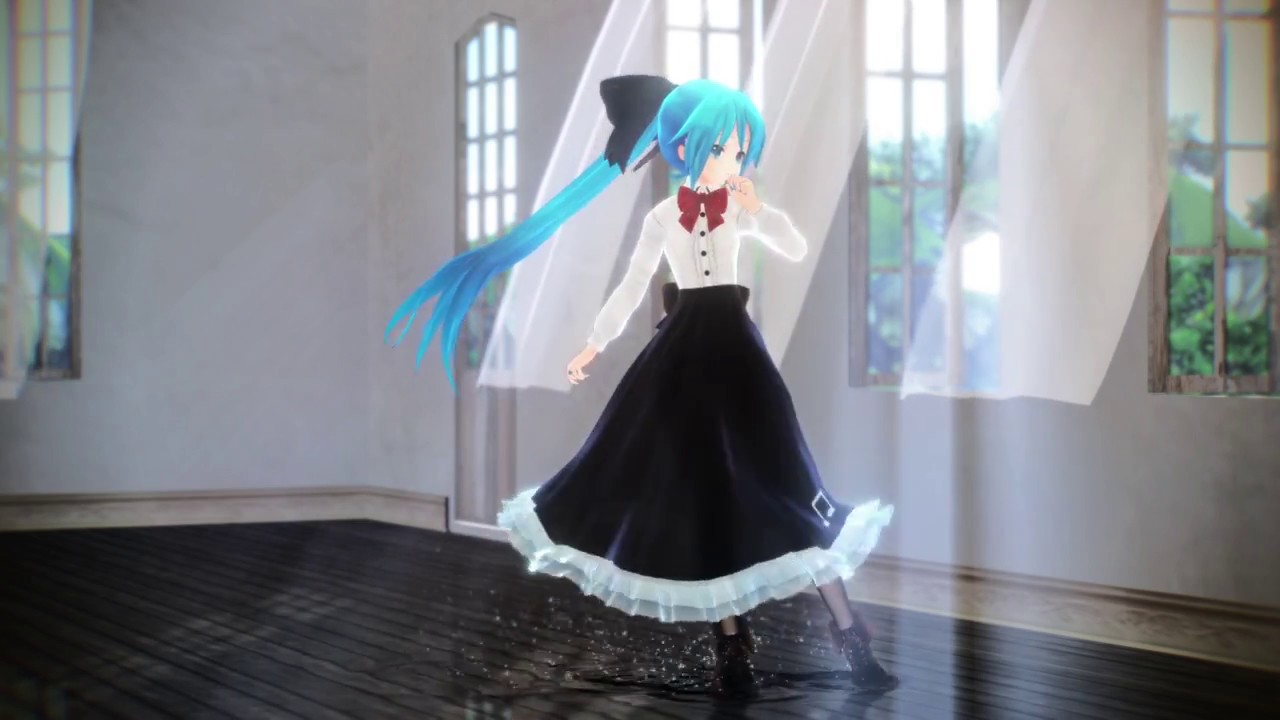 [MMD]ミュージックミュージック(ロンスカあぴミク)