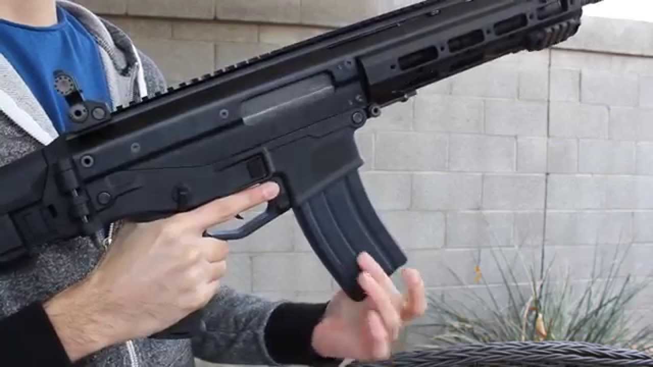 we msk gas blow back review