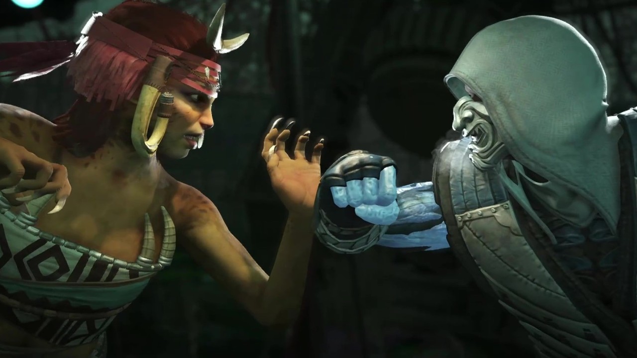 Injustice 2: Legendary Edition – Sub-Zero VS Cheetah