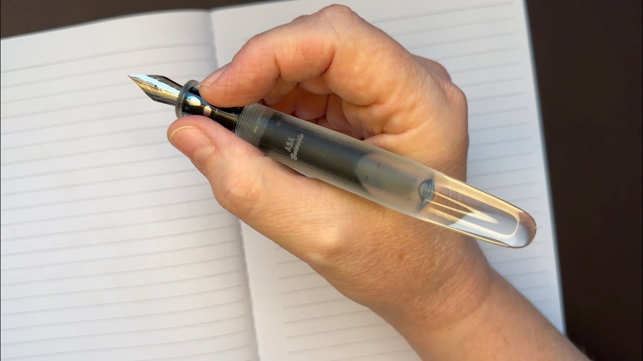 Fountain Pen: ASA Pens Galactic | Response to @WaskiSquirrel #fountainpen #fountainpencommunity 