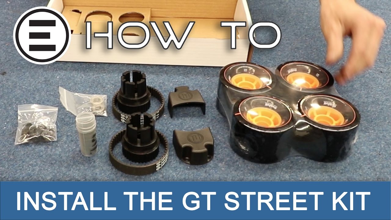 How To Change Your GT All Terrain to GT Street || Evolve Skateboards