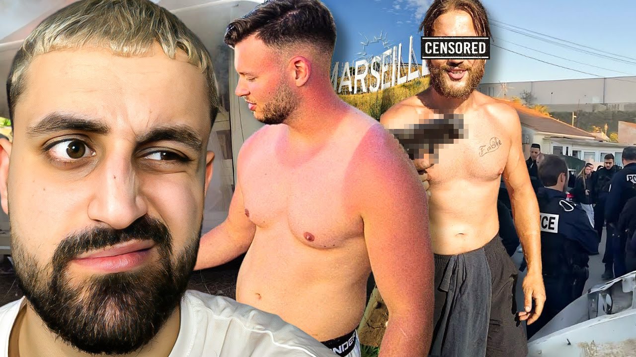 DAS GEFÄHRLICHSTE GHETTO IN MARSEILLE..?! 🙄