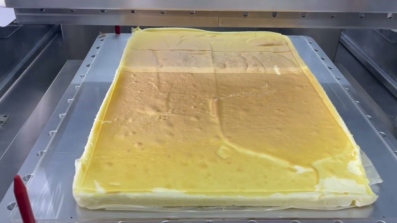 Fully Automatic Ultrasonic Food Cutting Machine