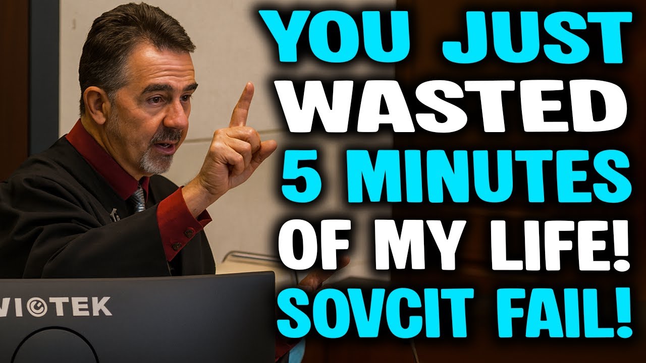 Strict Judge Returns and Completely Destroys Sovereign Citizen “Right to Travel” Claims