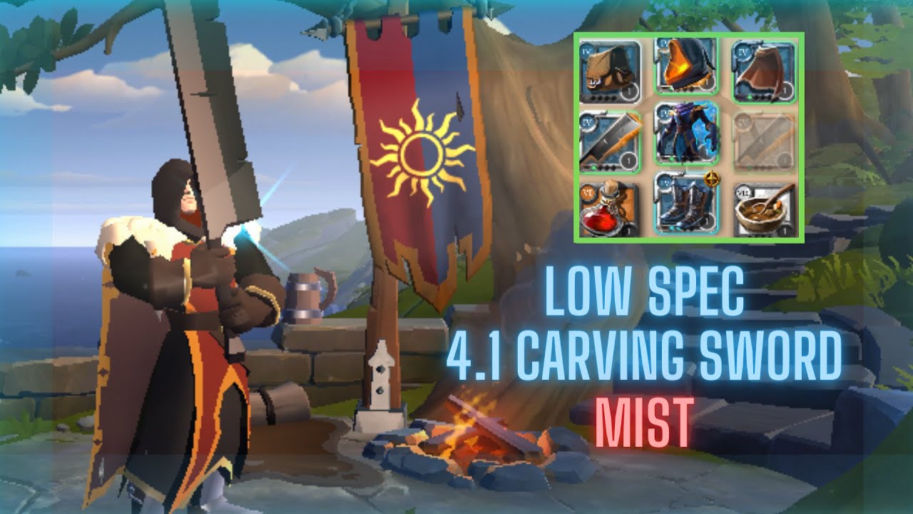 Roaming BZ Mist | 4.1 Carving Sword | Low Spec? No Problem! | Ep 2