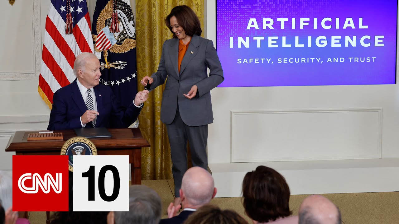 President Biden puts guardrails on artificial intelligence | November 1, 2023