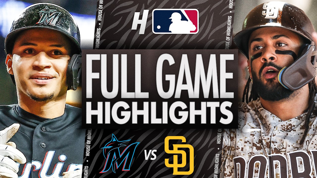 Miami Marlins против San Diego Padres &mdash; ЛУЧШИЕ МОМЕНТЫ МАТЧА 🔥 Сезон MLB 20 сентября 2026 г.
