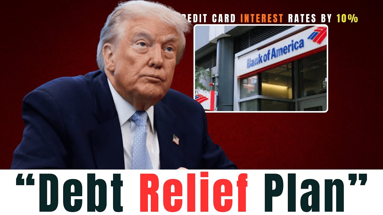 🔴 Trump&rsquo;s proposal to cap credit card interest rates at 10%