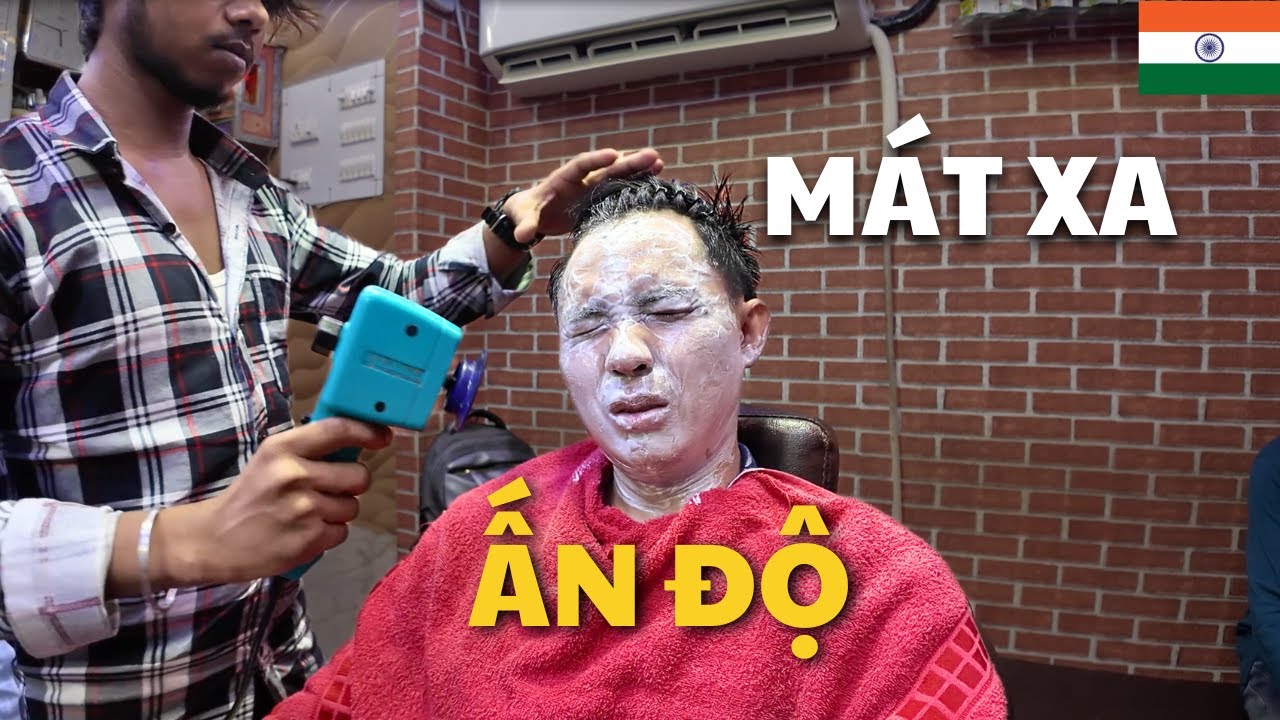 Lạ đời với kiểu mát xa Ấn Độ có một không hai trên thế giới
