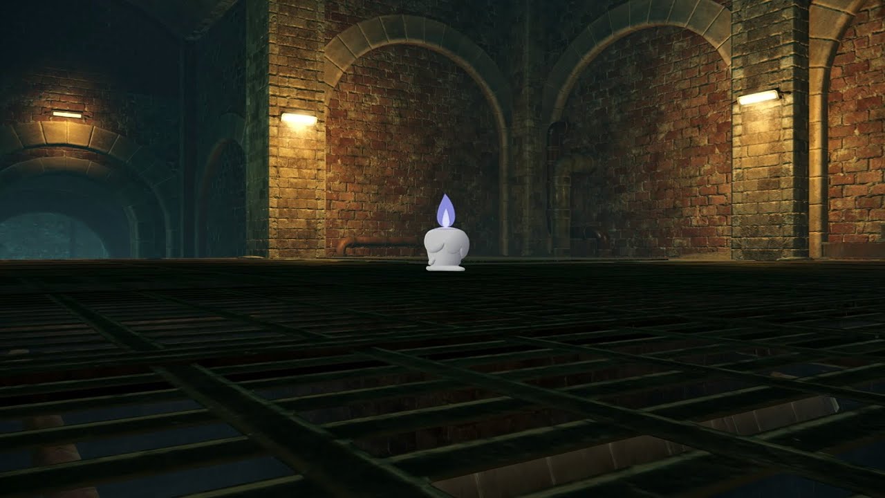 Game Freak Horror - Follow Litwick! Side Mission 85 - Pokemon Legends Z-A