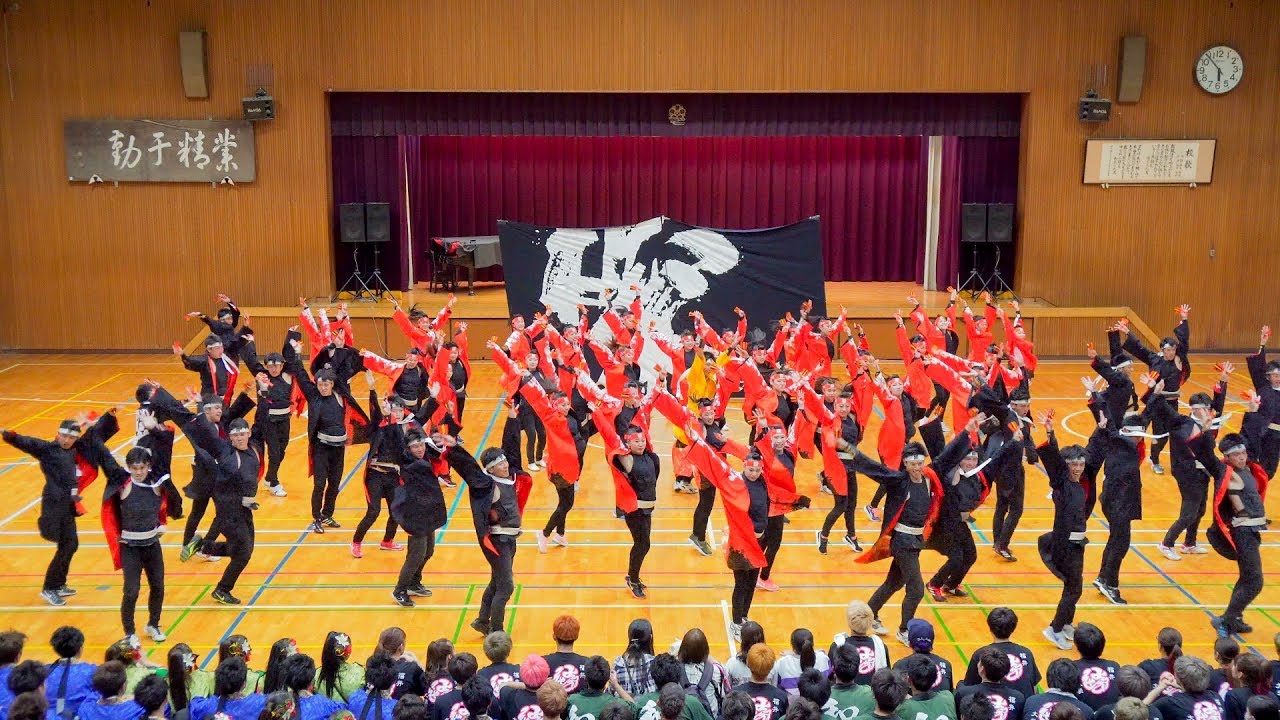 [4K] 笑゛『体一貫』　犬山踊芸祭 2019 よさナイト