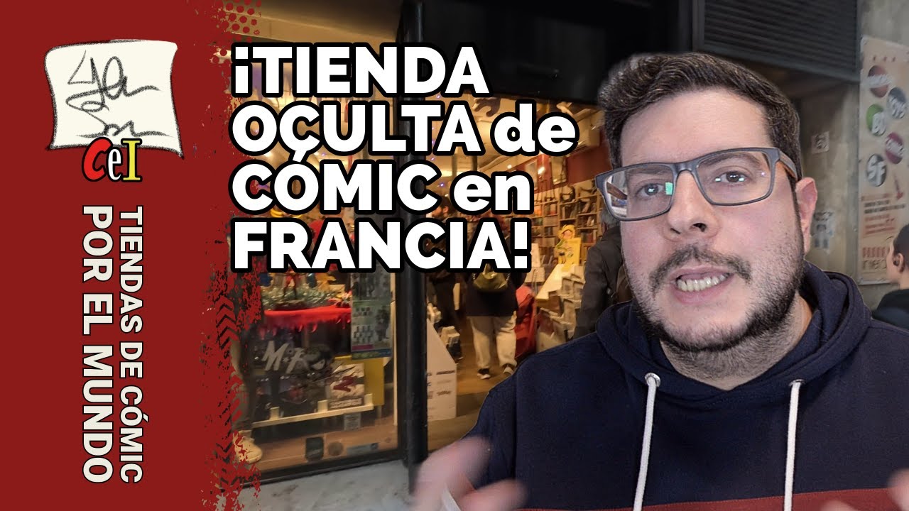 Descubrí una TIENDA de CÓMICS increíble en MONTPELLIER