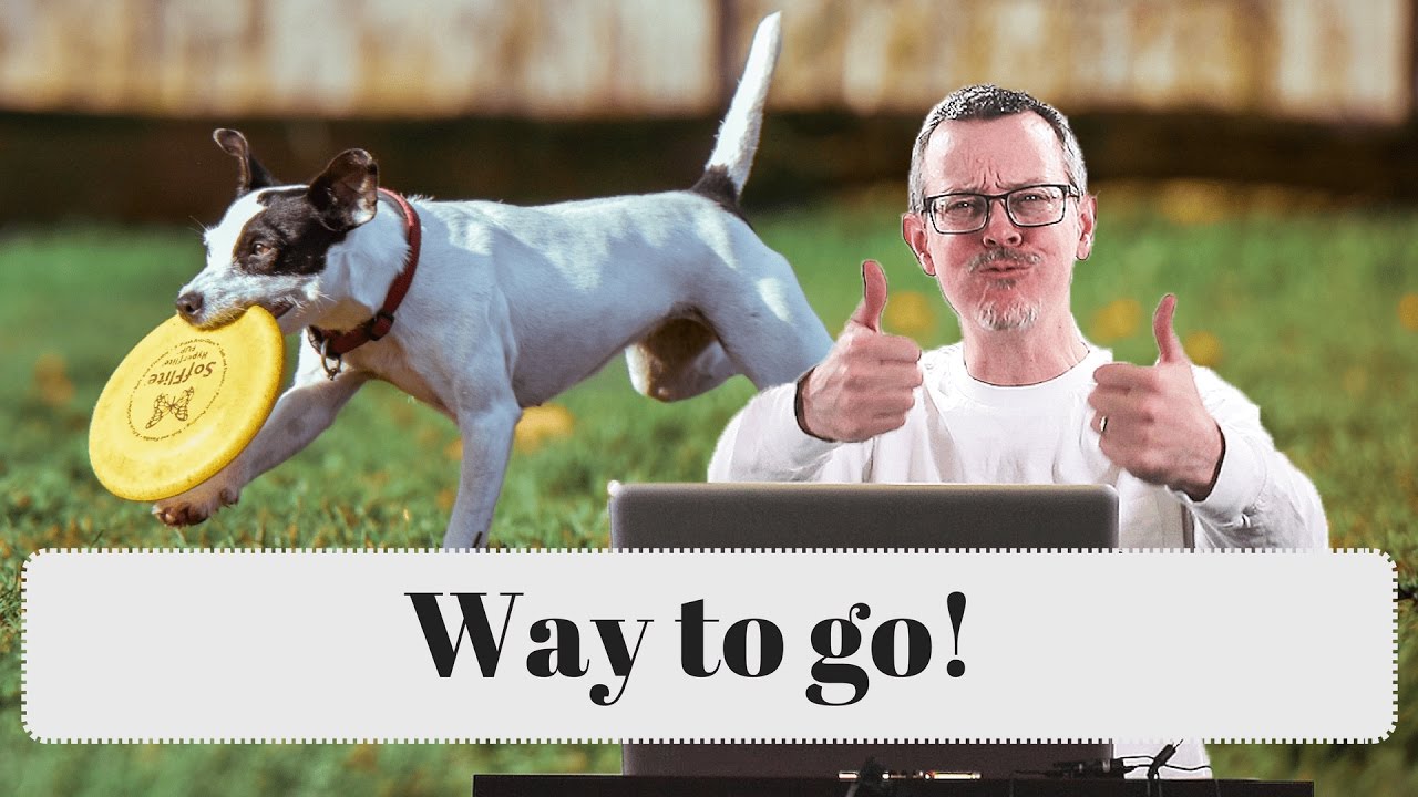 Learn English: Daily Easy English 1080: Way to go!